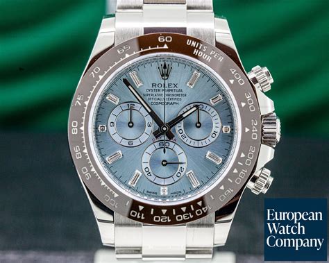 rolex daytona cosmograph glacier blue platinum|rolex platinum price.